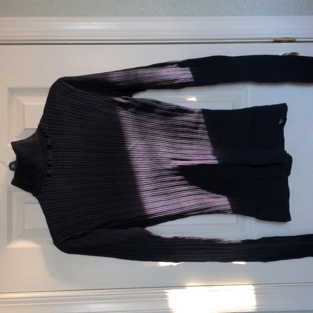 Moda ribbed turtleneck 100 percent cotton